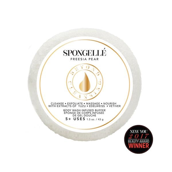Spongellé, Circle White Sponge - The Ivory Closet