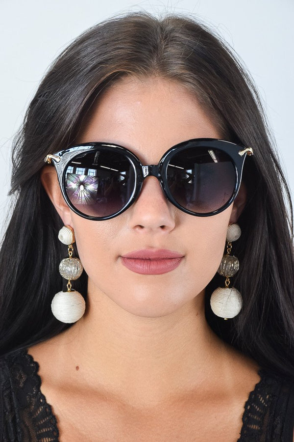 Hair & Sunglasses
