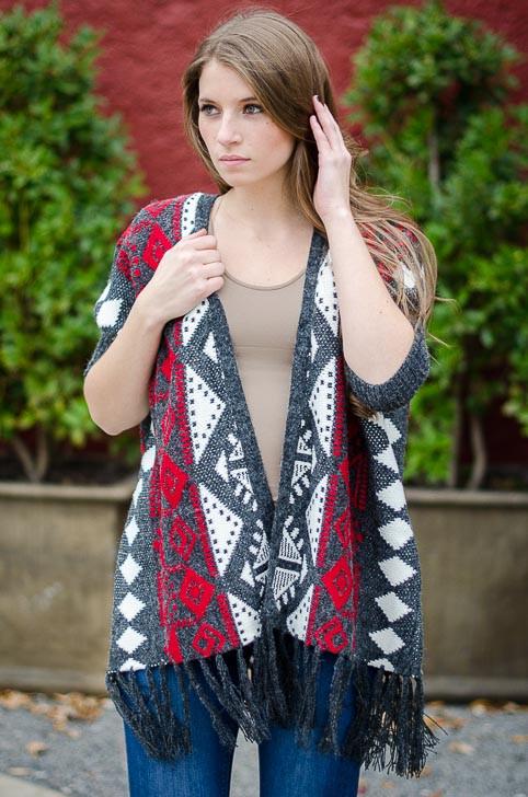 cardigans, vests, coats and jackets for women
