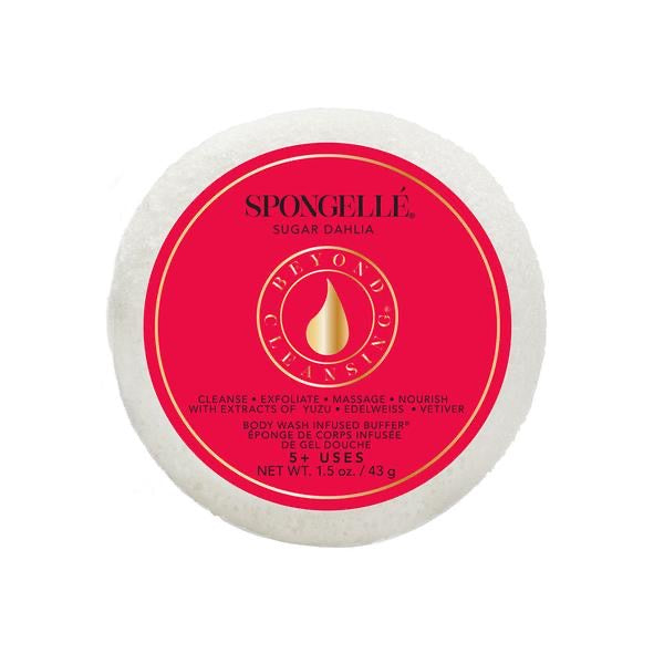 Spongellé, Circle White Sponge - The Ivory Closet