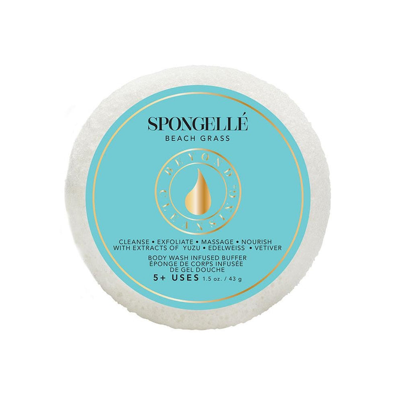 Spongellé, Circle White Sponge - The Ivory Closet