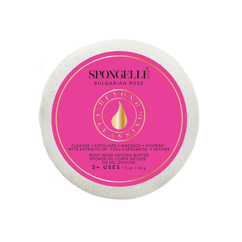 Spongellé, Circle White Sponge - The Ivory Closet