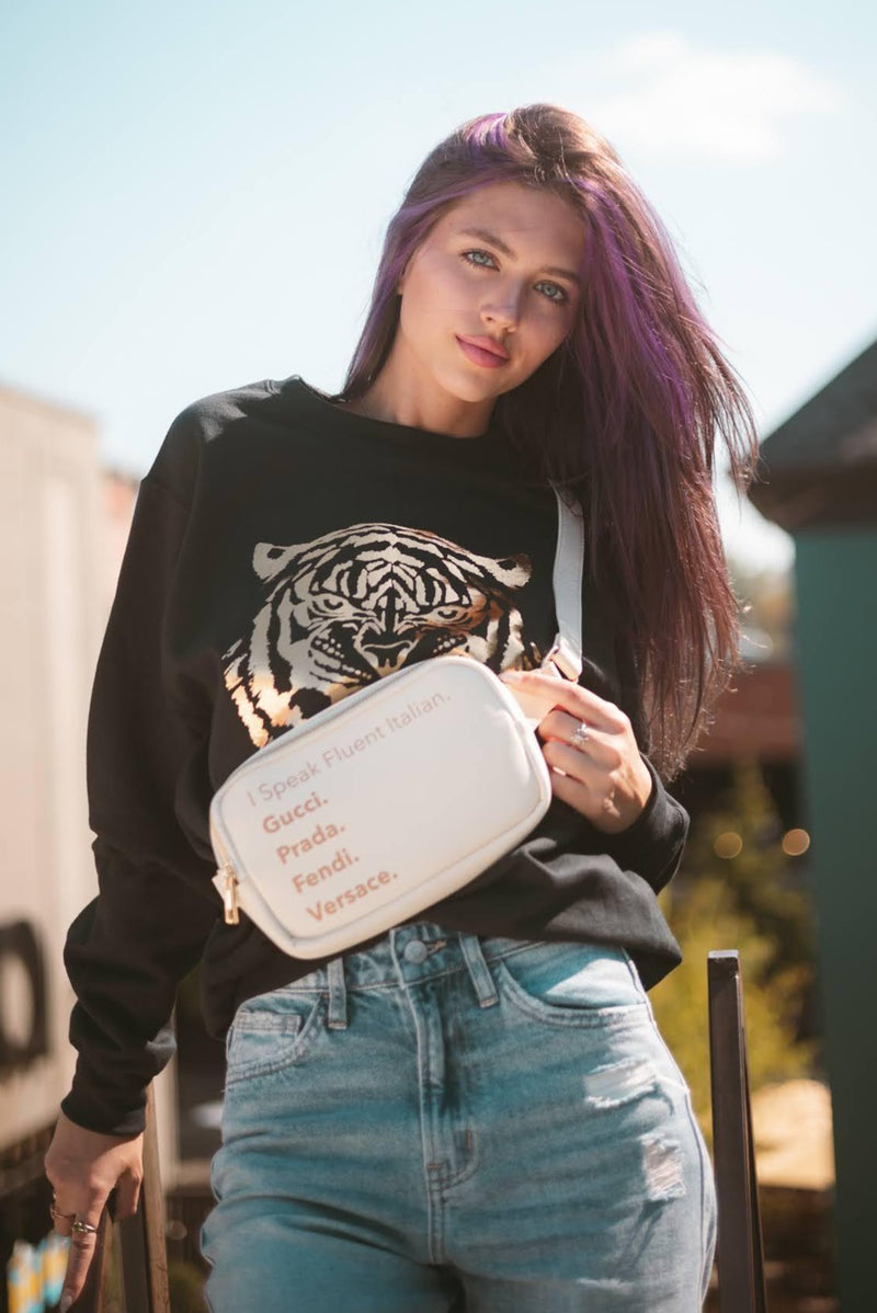 Gold Tiger Sweatshirt