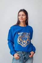 Gold Tiger Sweatshirt