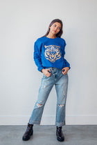 Gold Tiger Sweatshirt