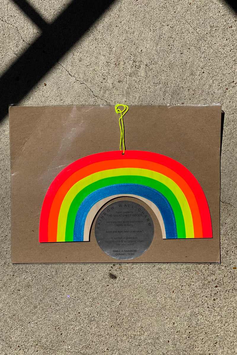 Rainbow Wall Charm