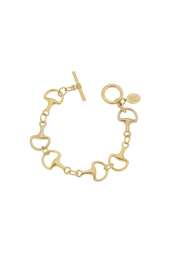 Horse Bit Bracelet