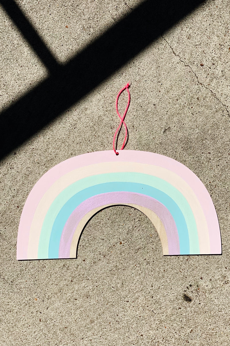 Rainbow Wall Charm