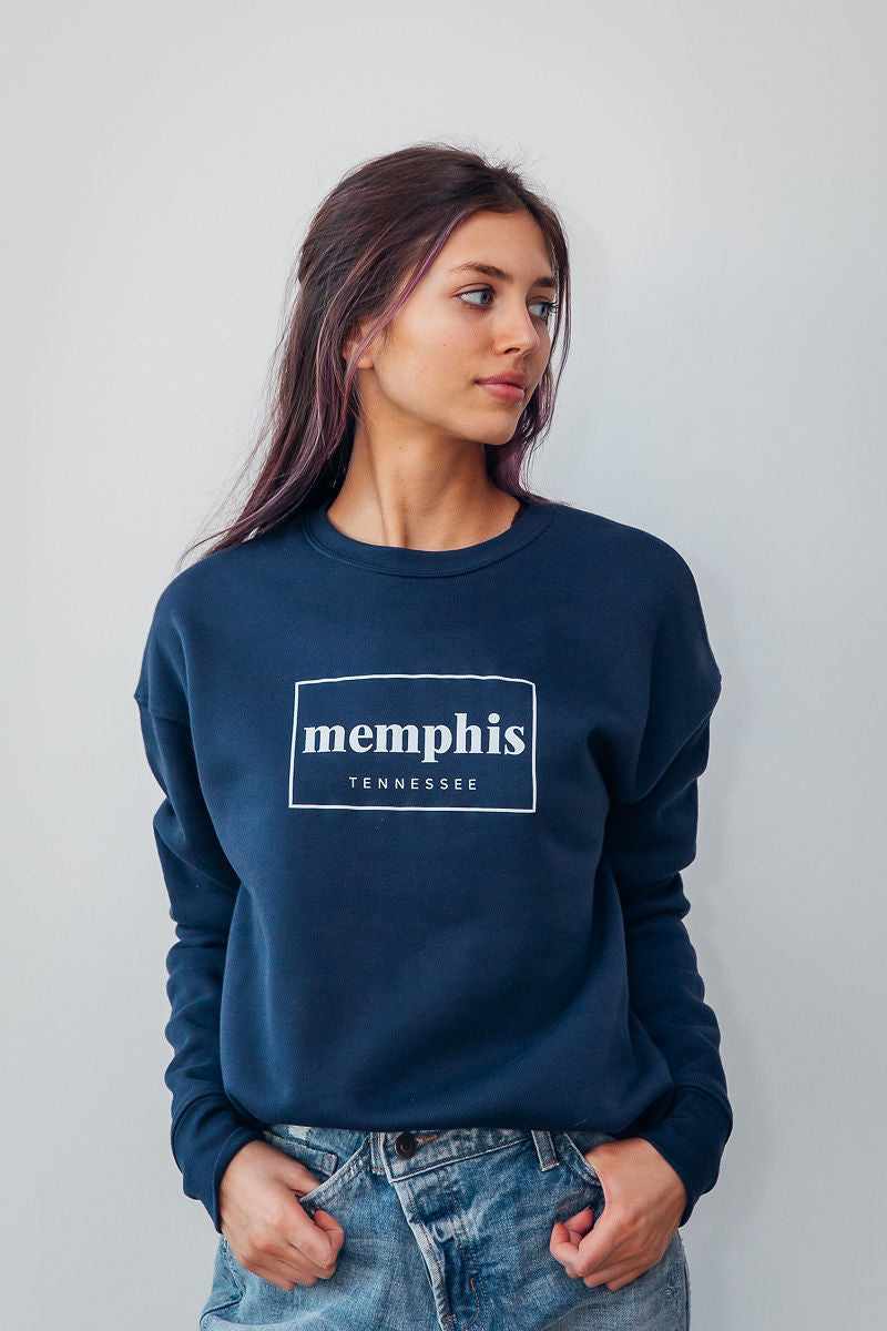 Memphis Fleece Sweatshirt