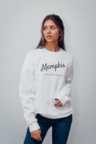 White Memphis Sweatshirt